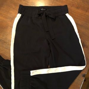 Chic high waist jogger pants